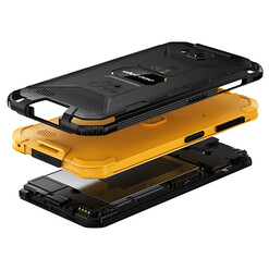 Az Armor X6 Pro fekete és fekete-narancssárga színekben.