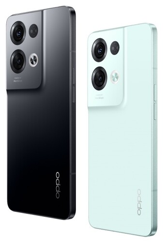 Az Oppo Reno8 Pro globális változata.