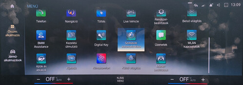 Szépen gyűjti az ujjlenyomatokat az érintőpanel