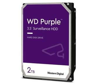 Purple szériás Western Digital merevlemezek