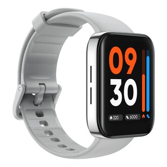 Realme Watch 3 ezüst színben.