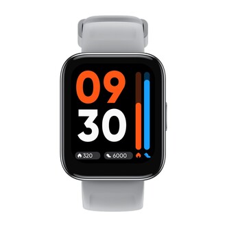 Realme Watch 3 ezüst színben.