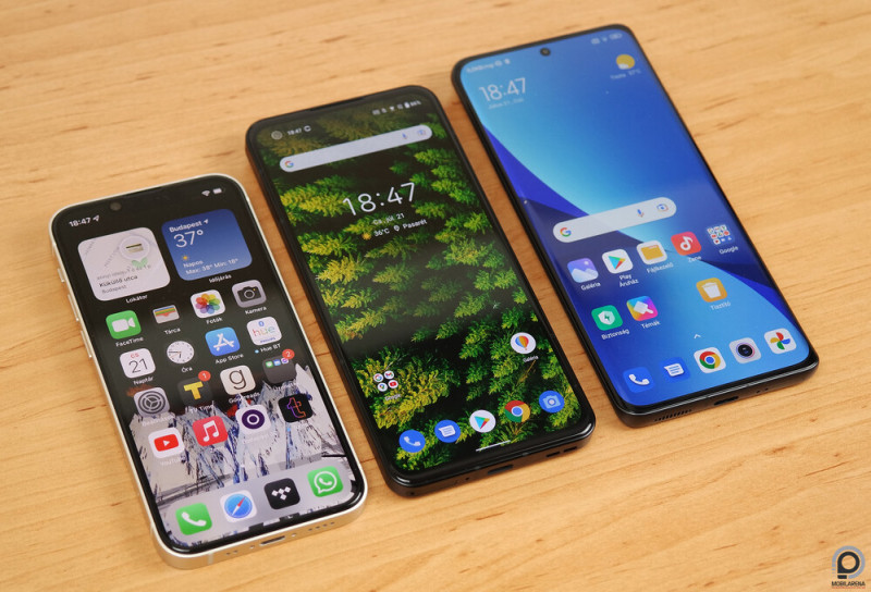 iPhone 13 Mini, Zenfone 9 és Xiaomi 12X, az idei kompaktok.