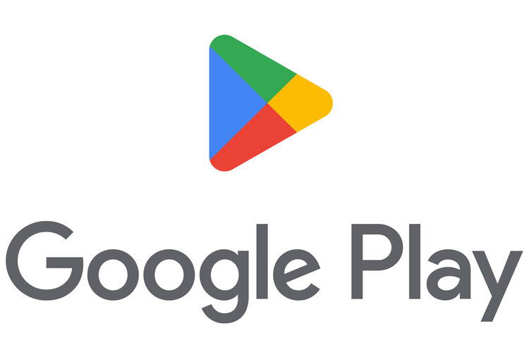 Ez lesz az új Google Play ikon és logó, kicsit visszafogottabb színekkel.