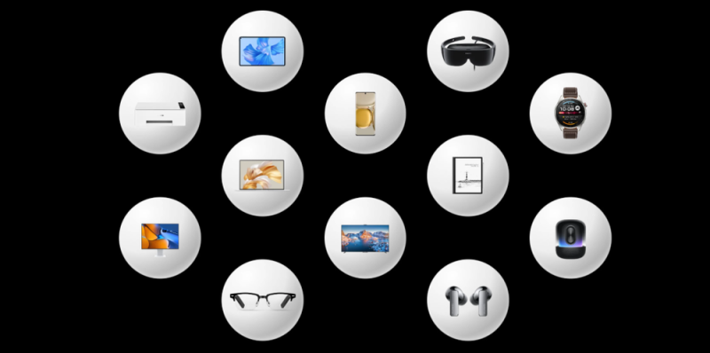 Így képzeli el a Harmony-val összekötött világot a Huawei.