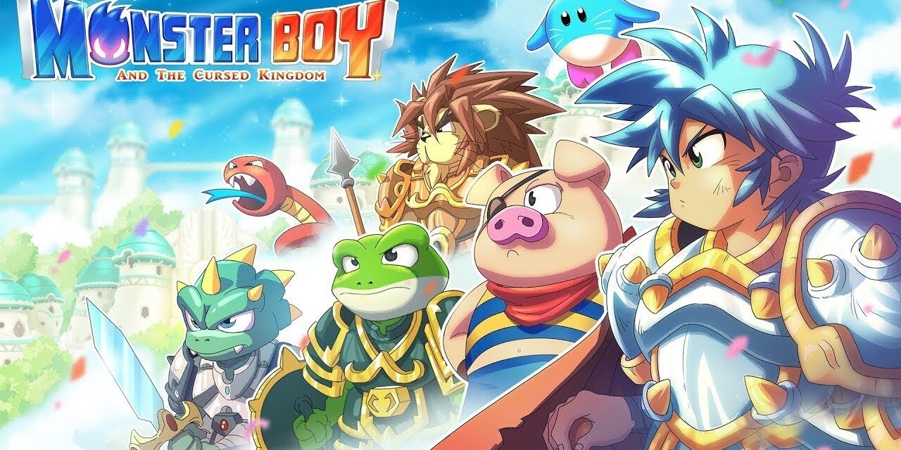 Starting today, Monster Boy and the Cursed Kingdom is finally available on Xbox Series X/S