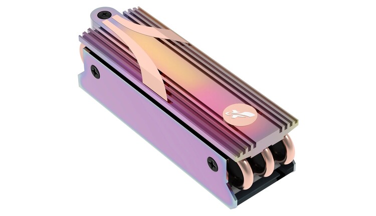 A bónuszként begyűjthető Gaming Heatsink (SB-GHSK) hűtés