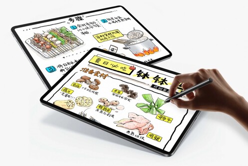 Adott az érintőceruza támogatása és a MIUI Pad 13 rendszer jobban alkalmazkodik a nagy kijelzőhöz.