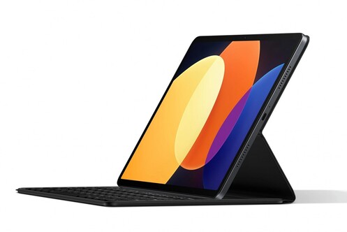 A billentyűzetes tok.