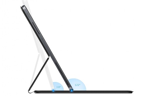 A billentyűzetes tok.