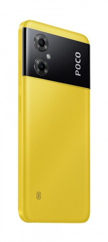 A kék mellett opció a fekete és a sárga szín is a belépőszintű készülékből.