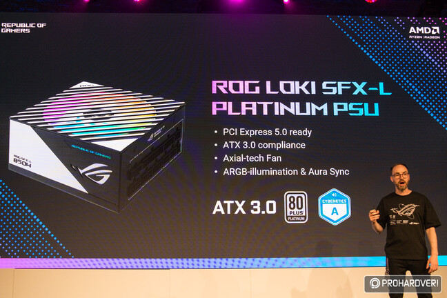 ROG Loki SFX-L tápegység
