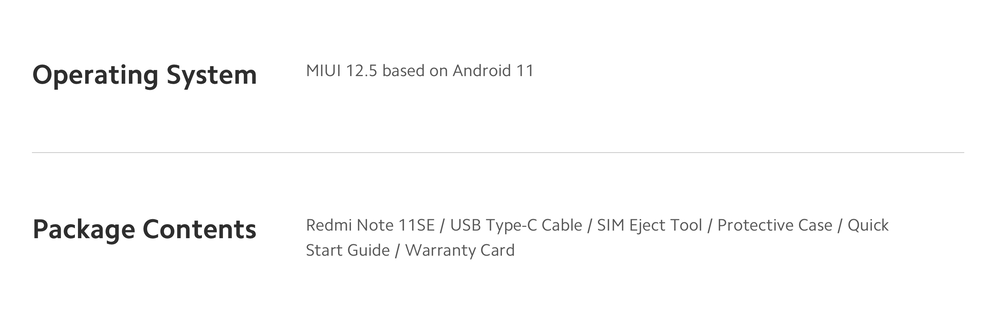 The wall adapter is not listed there.