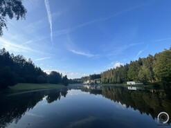 A Hotel Luna és közvetlen környezete.