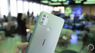 Nokia C31: 2022-ben a microUSB nem kicsit ciki.