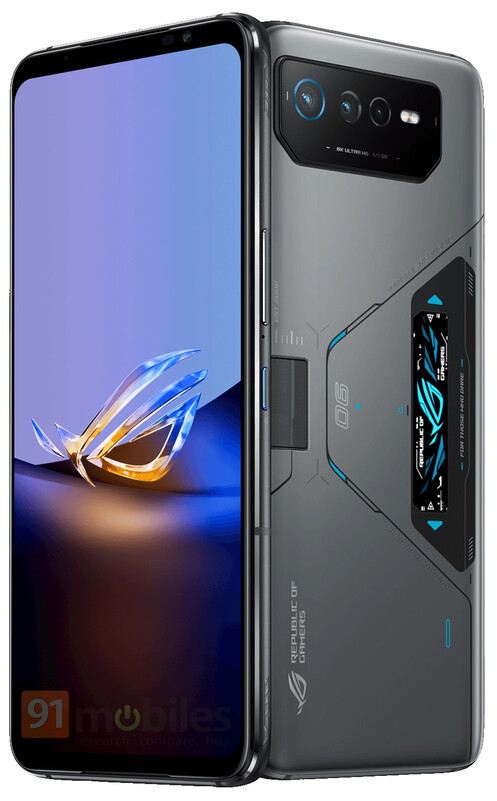 A ROG Phone 6D és 6D Ultimate