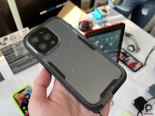 Total Protect protective case for an iPhone 13 Pro.