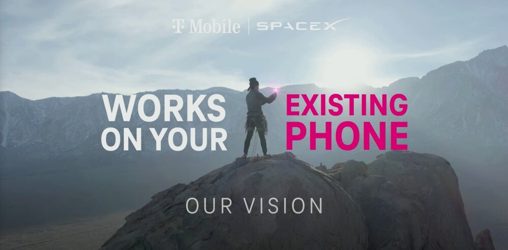 A SpaceX és a T-Mobile víziója a közeljövőre: műholdas adatcsere a piacon lévő mobilokkal