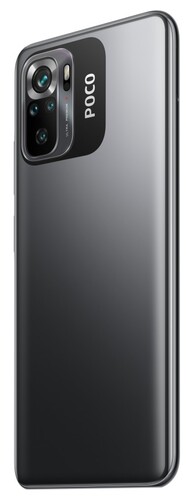 Poco M5s fekete színben.