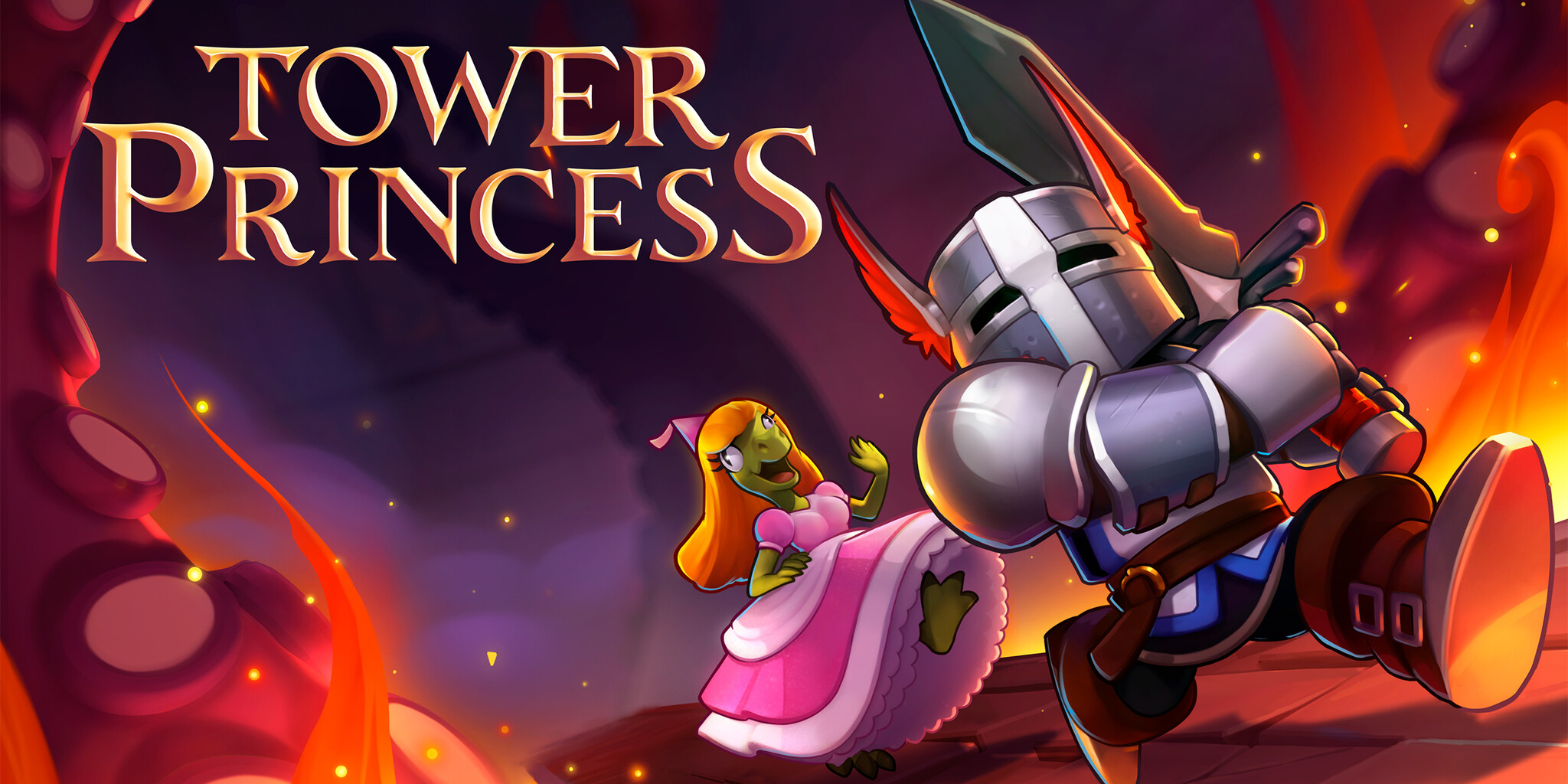 Tower Princess has obtained a preview trailer