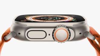 Az Apple Watch Ultra tokozása titánból készült, a gyártó szerint mindent is kibír.