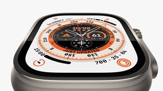Az Apple Watch Ultra tokozása titánból készült, a gyártó szerint mindent is kibír.