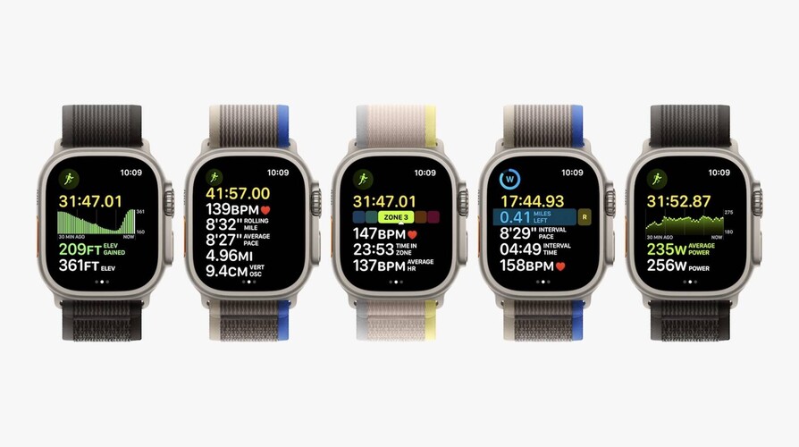 Íme, a sokat pletykált Apple Watch Ultra.