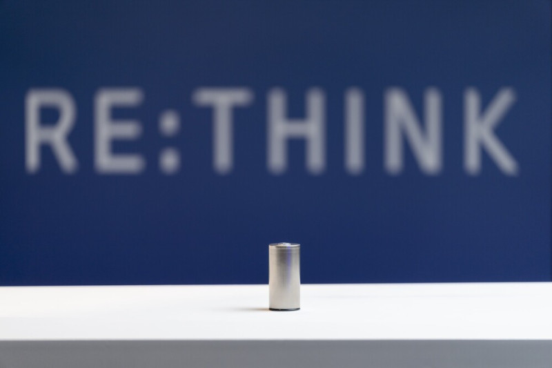 A BMW 46XX formátumú akkumulátorcellája