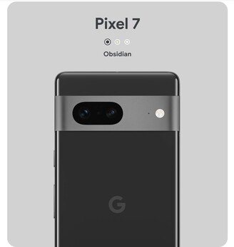 Lemongrass, obsidian and snow are the Pixel 7 colors.
