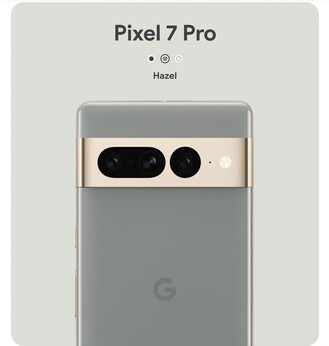 Mogyoró, obszidián és hó a Pixel 7 Pro színei között.