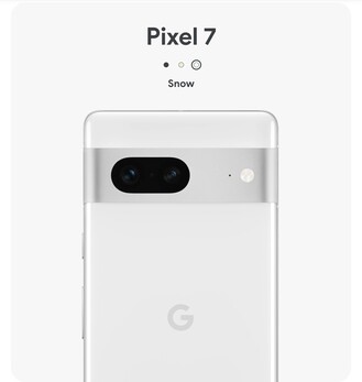 Lemongrass, obsidian and snow are the Pixel 7 colors.