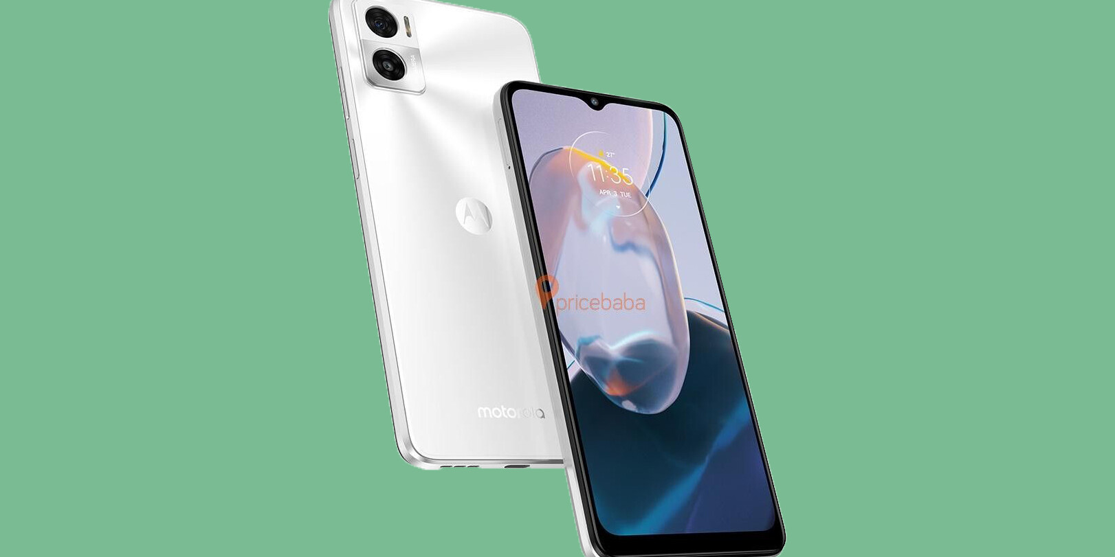 Képeken a Motorola E22 - Mobilarena Okostelefon hír