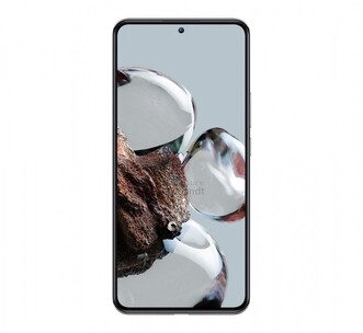 Xiaomi 12T fekete színben.