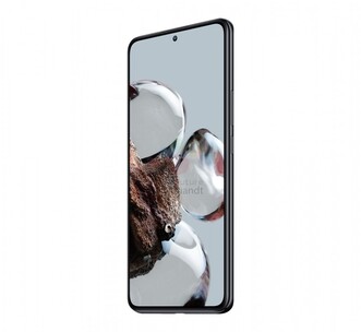 Xiaomi 12T fekete színben.