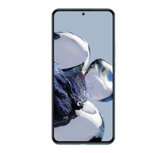 Xiaomi 12T Pro kék színben.
