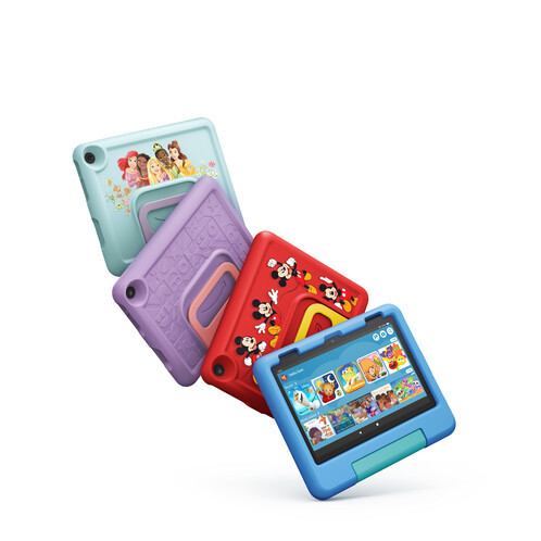 Fire HD 8 Kids és HD 8 Kids Pro