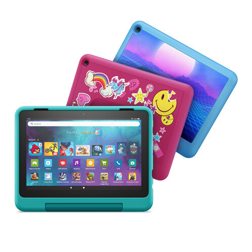 Fire HD 8 Kids és HD 8 Kids Pro