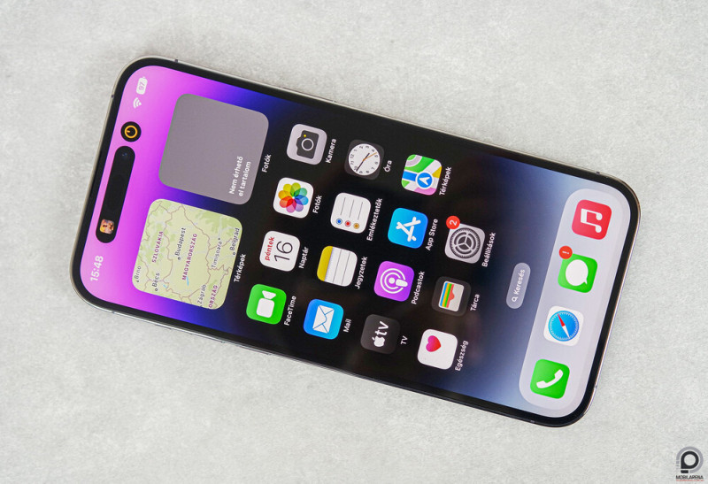 Két háttérben futó app is megjelenhet a dinamikus szigeten