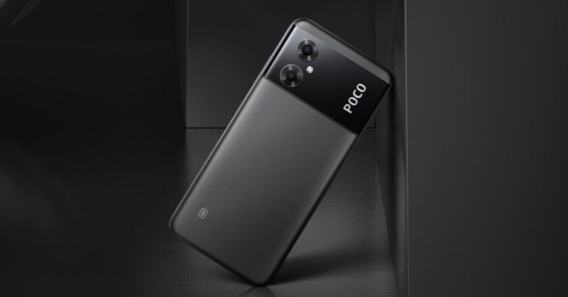 A Poco felirat helyett képzeljünk oda egy Redmi márkamegjelölést.