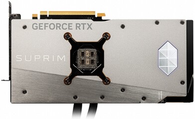 MSI GeForce RTX 4090 Suprim Liquid 24G/Suprim Liquid X 24G