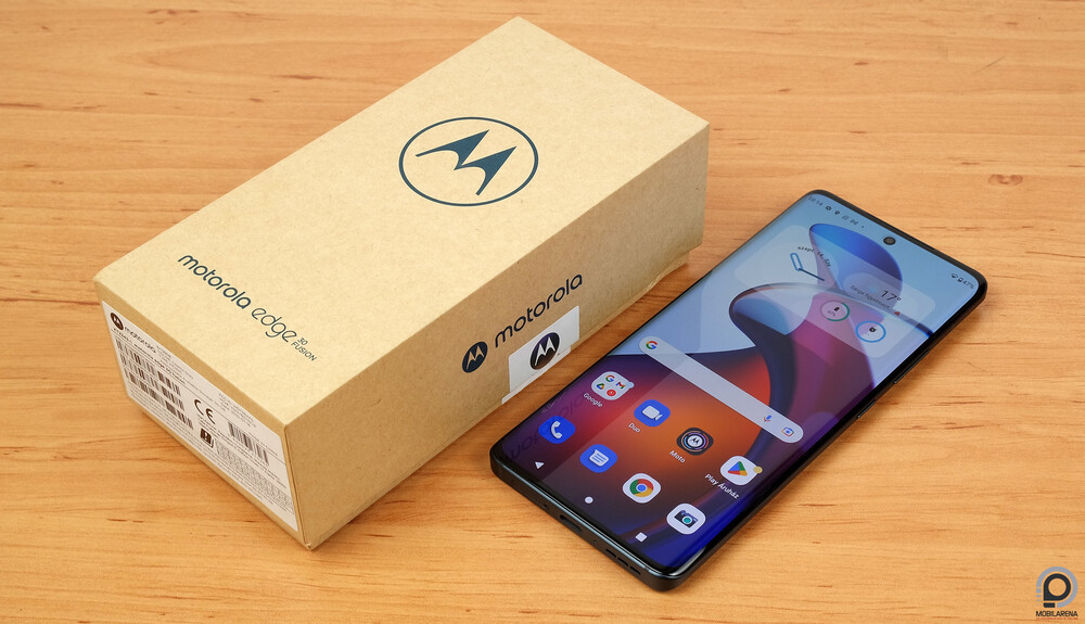 Motorola Edge 30 Fusion - fúziós kínai konyha - Mobilarena Okostelefon