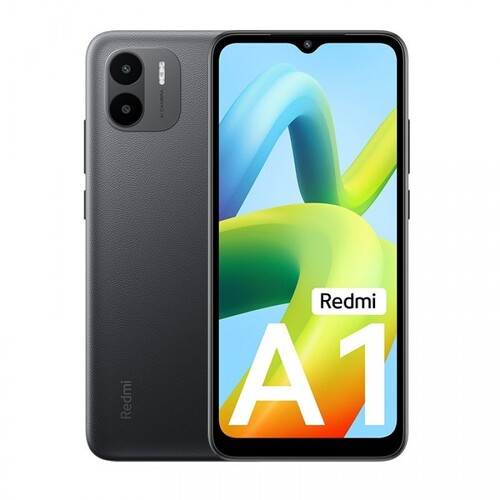 Redmi A1 feketében.