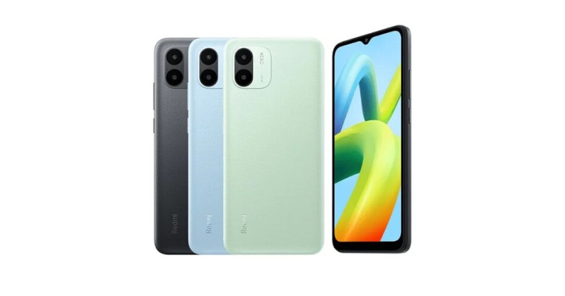 Hazánkban csak a fekete és a zöld színű Redmi A1 lesz kapható.