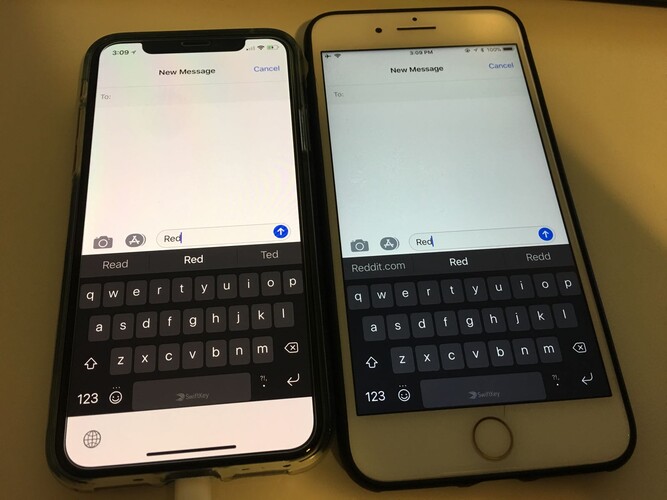 SwiftKey iPhone telefonokon.