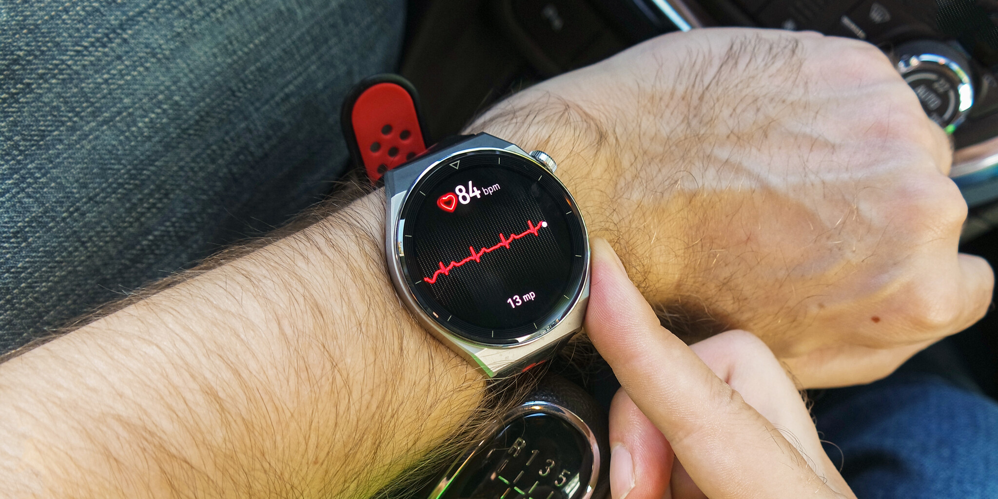 Experiencia Huawei: Probamos el ECG en el Watch GT 3 Pro