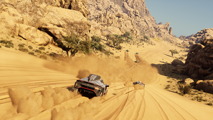 Dakar Desert Rally Xbox