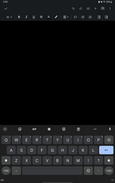 A 12.3-as frissítés előtti verziókban így néz ki a Google táblagép.