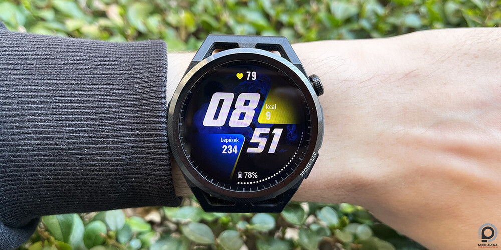 The runs of the Huawei Watch GT Runner also appear in the Strava database