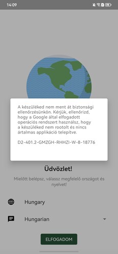 A Gspace nem ment át a McDonald's biztonsági ellenőrzésén sem. Ennyit a pontgyűjtésről!