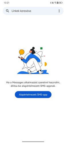 A Google-féle üzenetküldő vagy telefon alkalmazás letölthető, de nem megy.